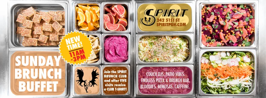 Spirit Sunday Brunch Buffet w/ Mikey Tashjian