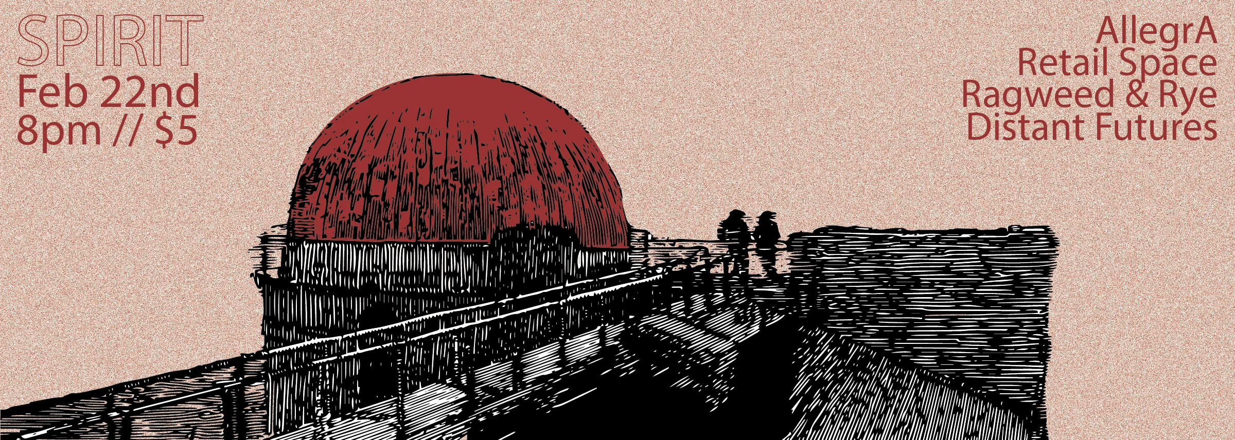  AllegrA, Retail Space, Ragweed & Rye, Distant Futures