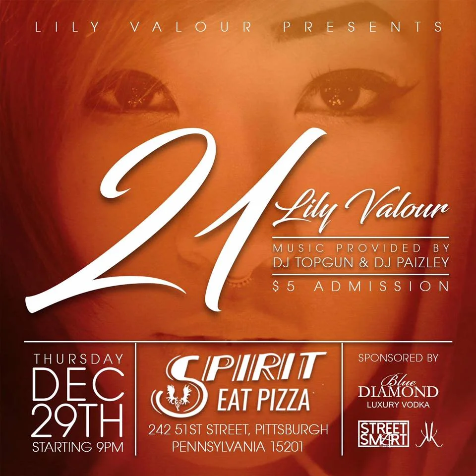 21 by Lily Valour