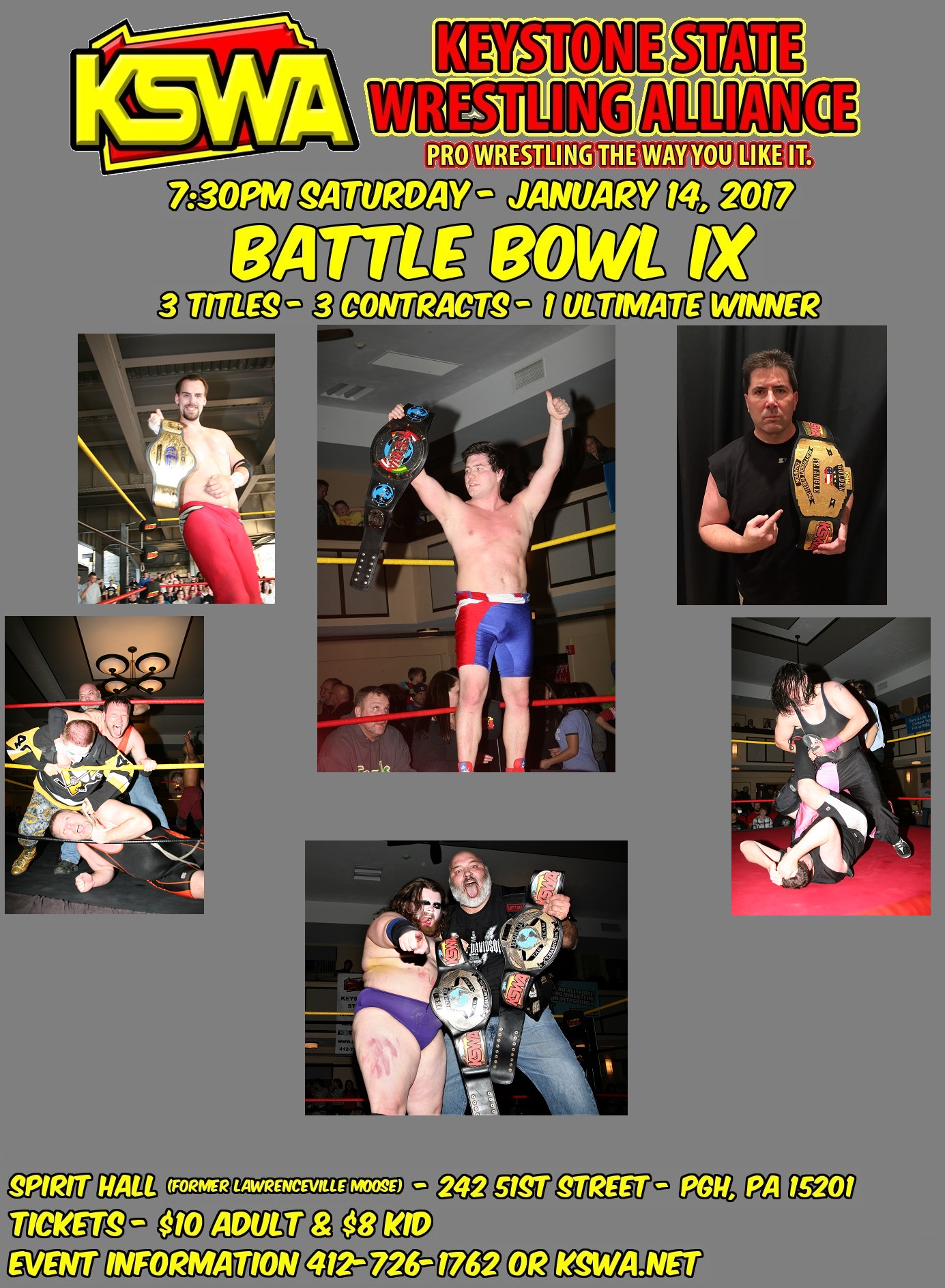 Hall: KSWA