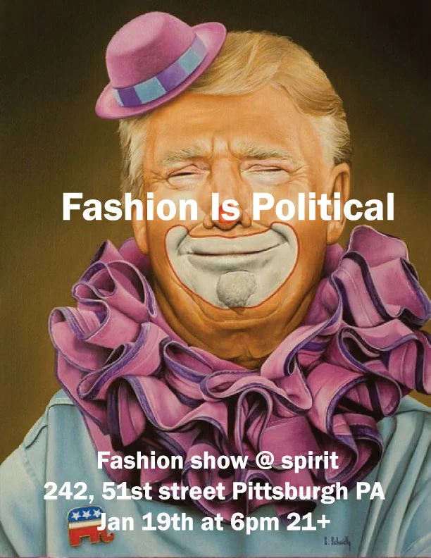 Hall: Fashion Is Political (fashion show)