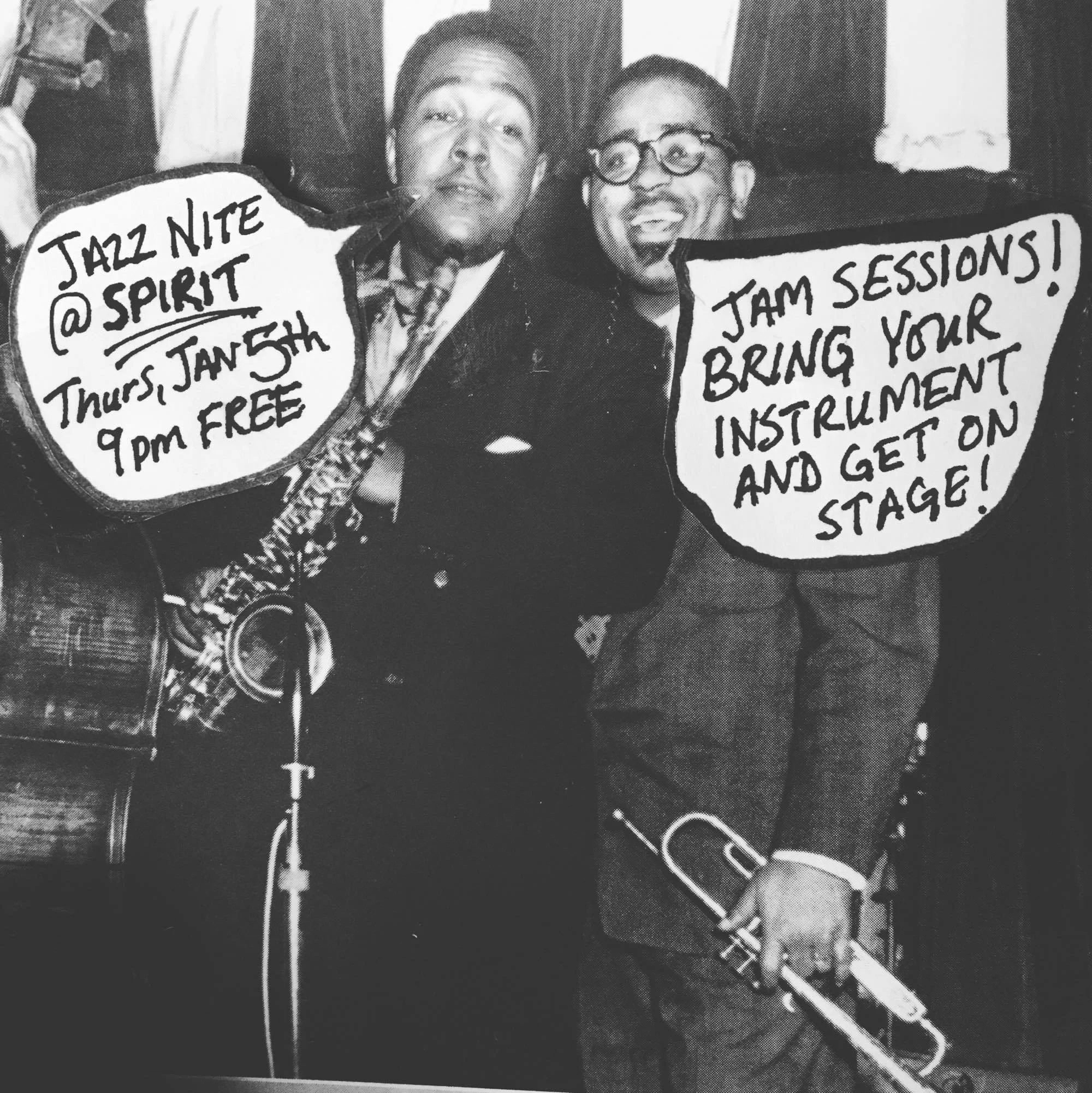Loyal Order Jazz Nite: Free Spirit Open Stage