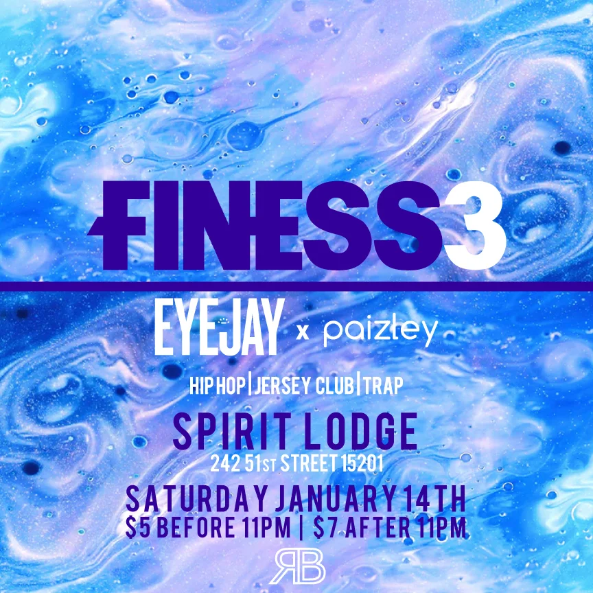 LODGE: FINESSE: Hip Hop, Jersey Club & Trap