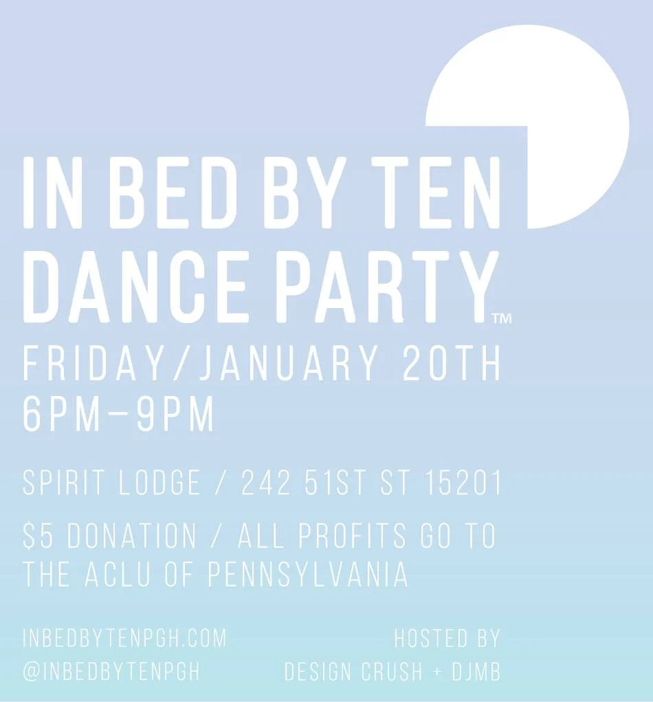 Lodge: In Bed By Ten Dance Party