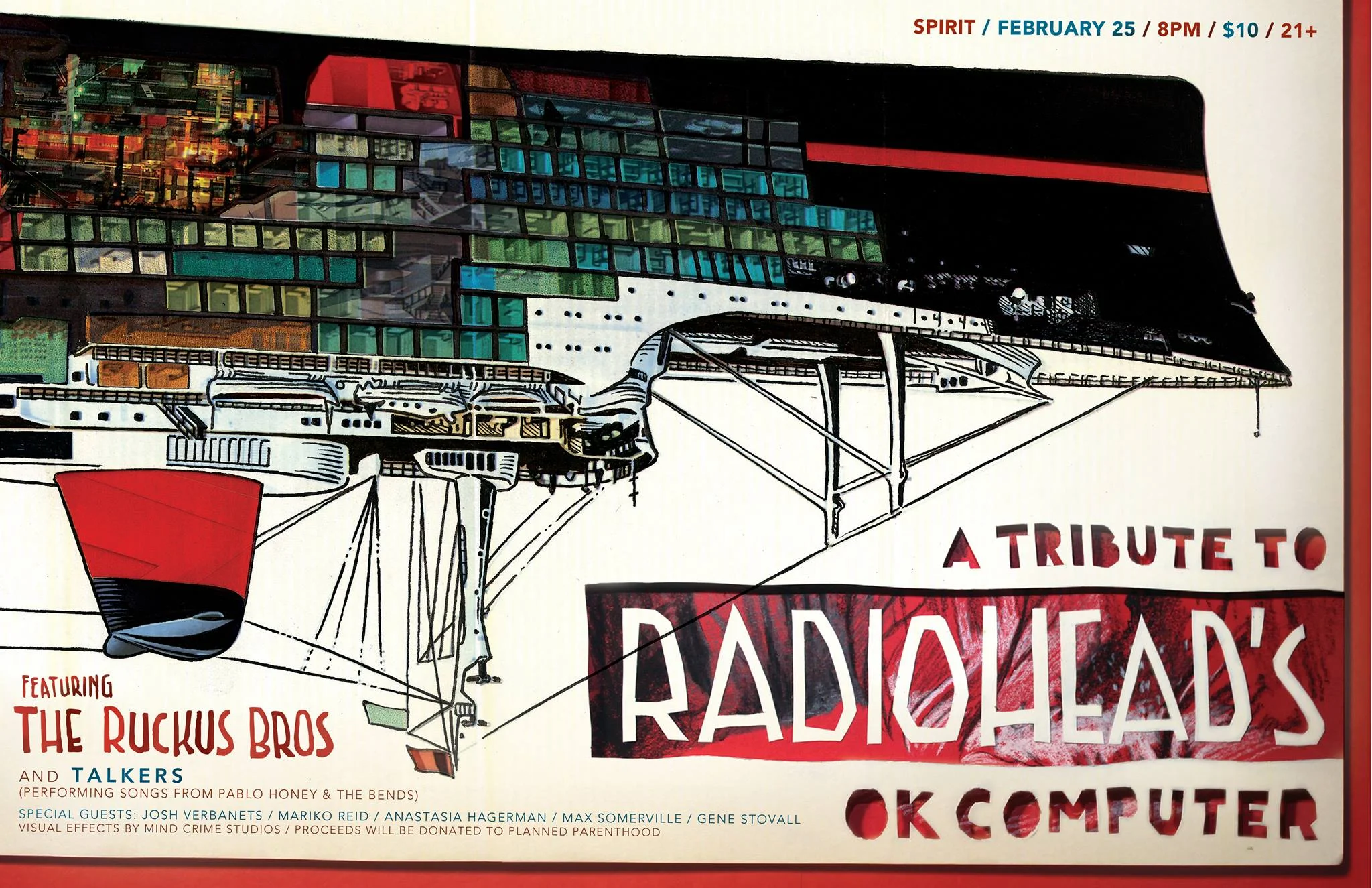 Radiohead's Ok Computer with The Ruckus Bros. 
