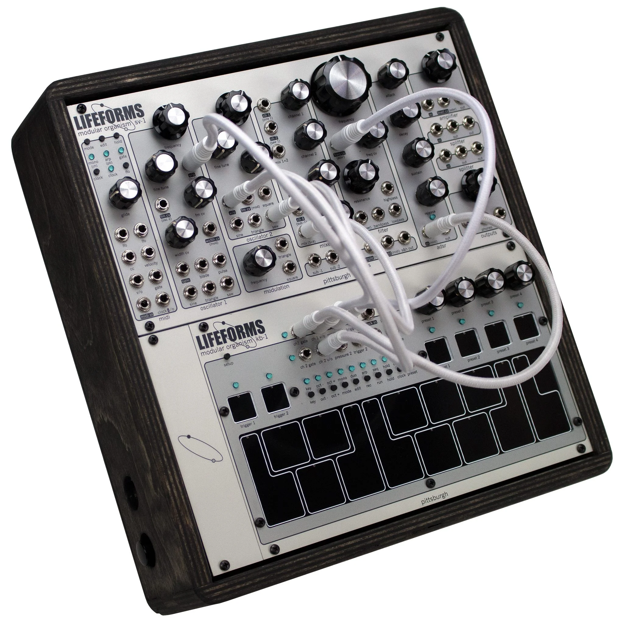 Pittsburgh Modular's Monthly Synth Playground  
