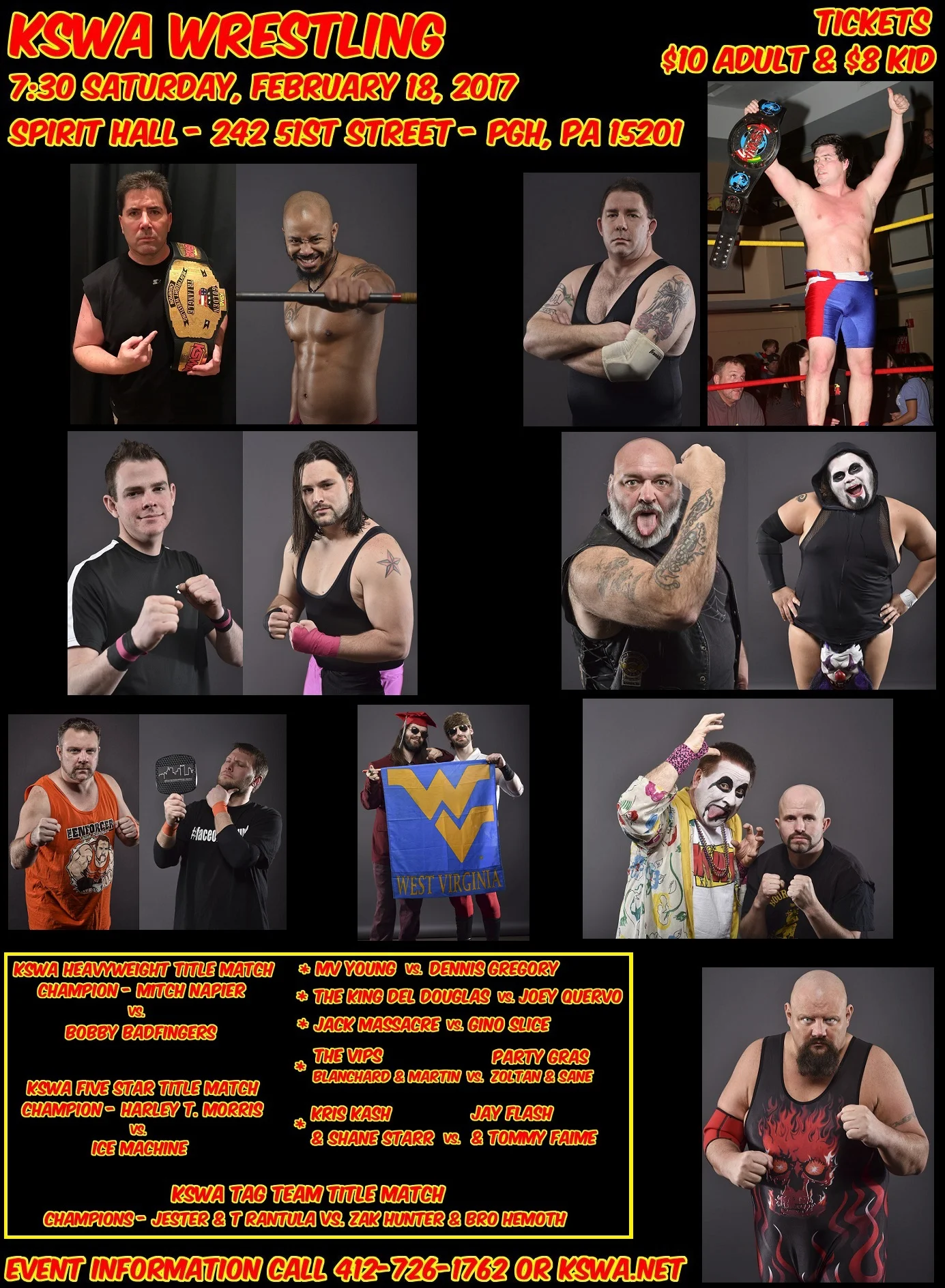 HALL: KSWA Wrestling