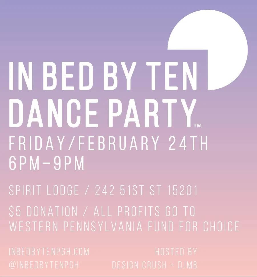 Lodge: In Bed by Ten Dance Party: February Edition