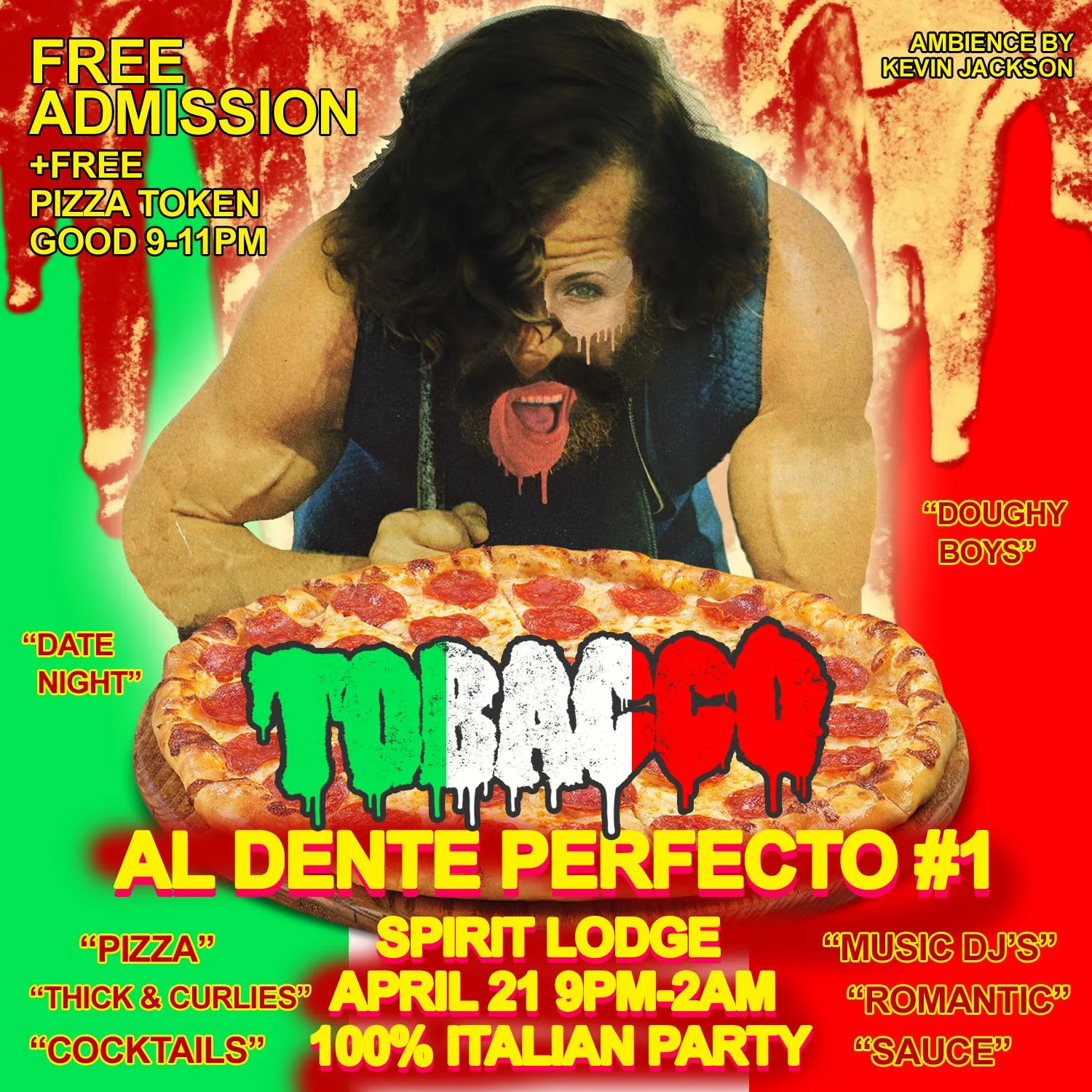 Al Dente Perfecto Party #1 