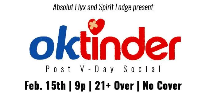  OkTinder: Post V-Day Social