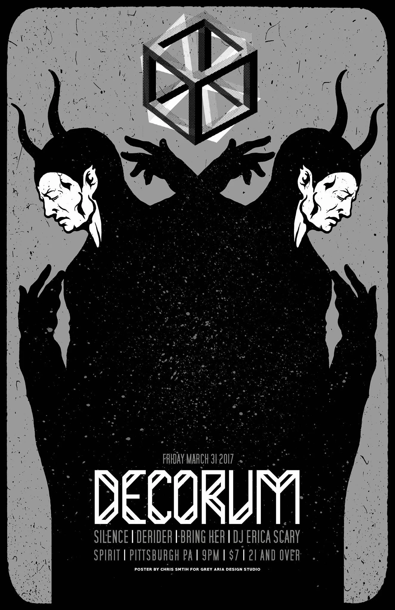 DECORUM with Silence, Derider, Bring Her & DJ Erica Scary