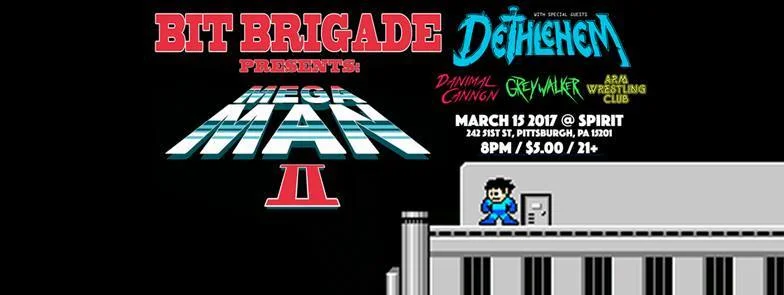 PRG Presents: Bit Brigade w/ Dethlehem, Greywalker + more
