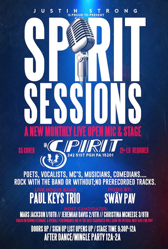 Spirit Sessions: Live Open Mic & Stage w/ Christina McNeese