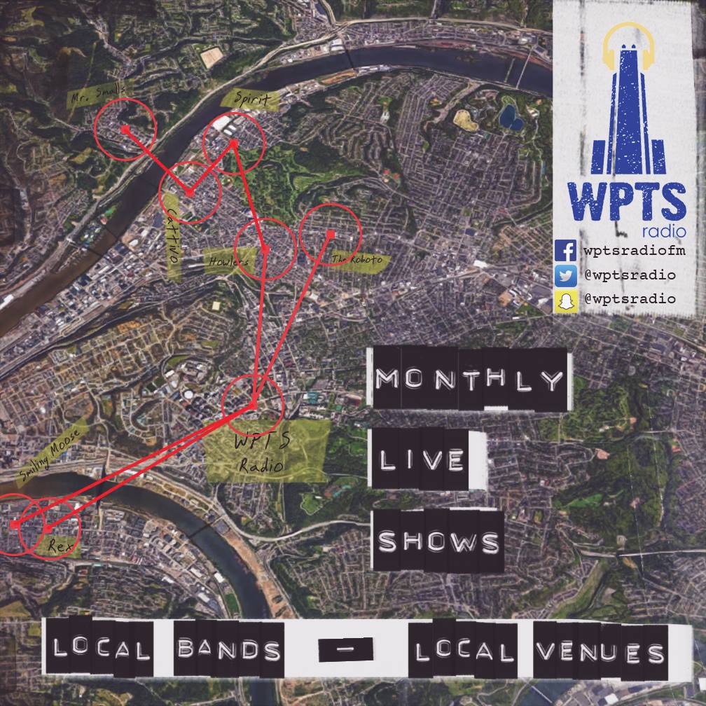 Hall: WPTS Radio Monthly Showcase