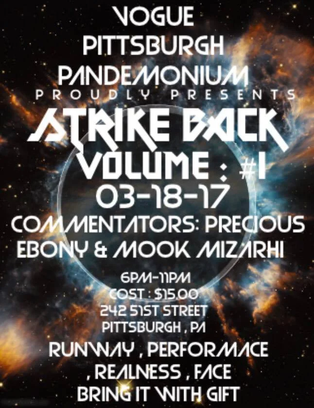 HALL: Vogue Pittsburgh Pandemonium #VPP 001