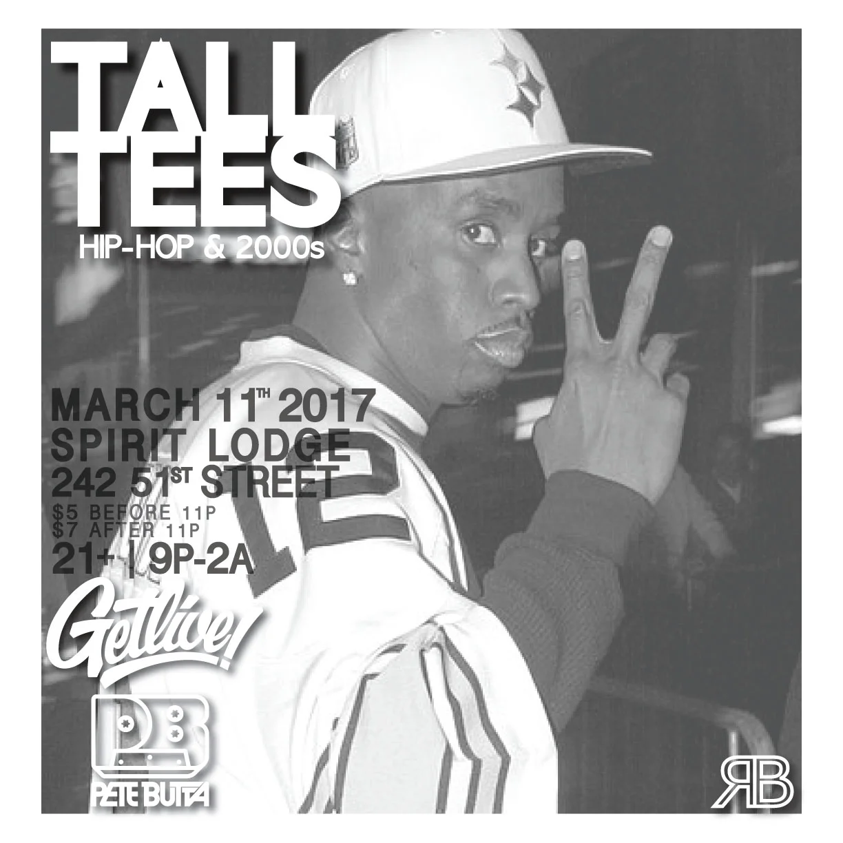 Tall Tees: Hip Hop & 2000s