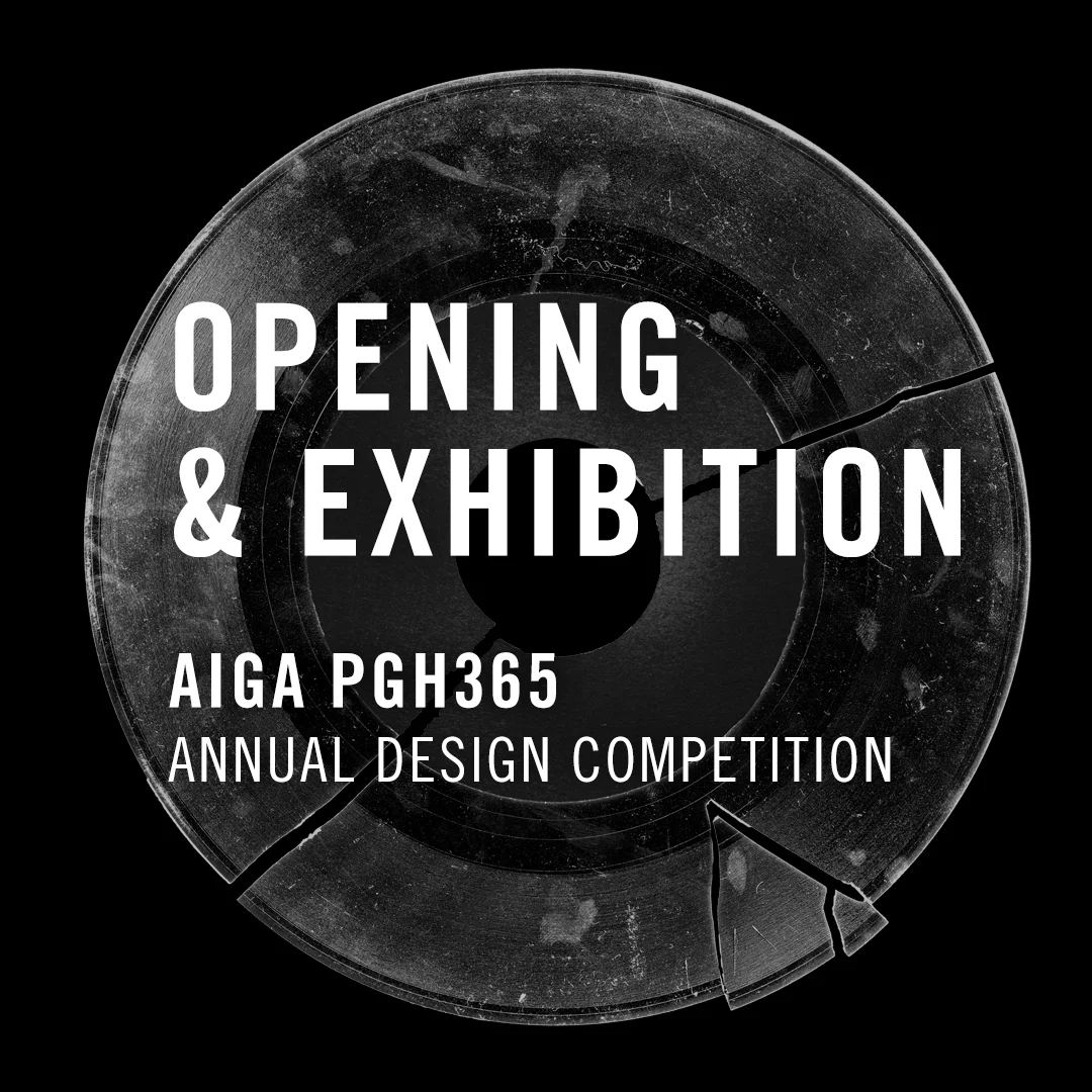 HALL: AIGA PGH365 Annual Design Competition