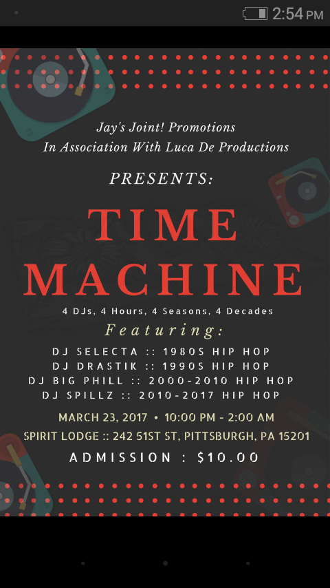 Time Machine Spring Joint!