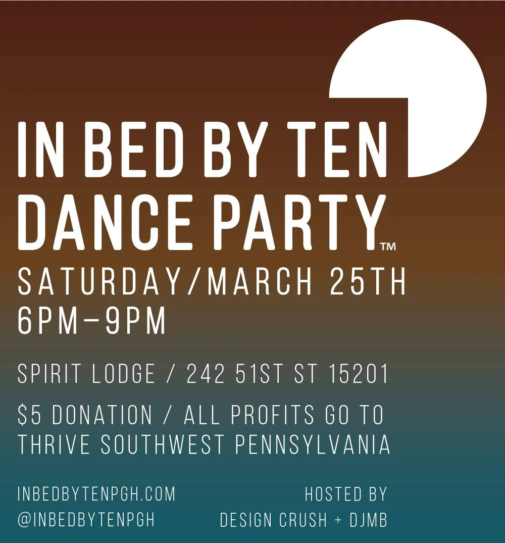 In Bed by Ten Dance Party: March 2017