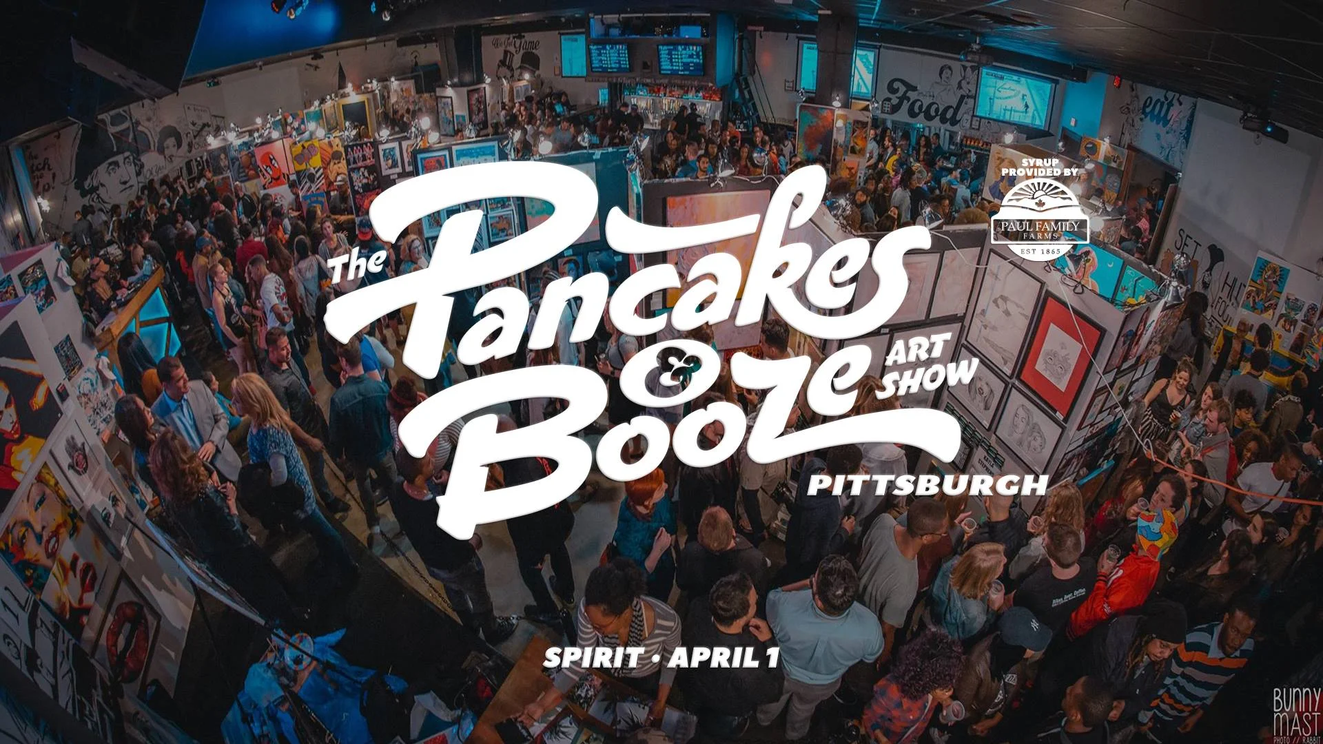 Hall: The Pittsburgh Pancakes & Booze Art Show