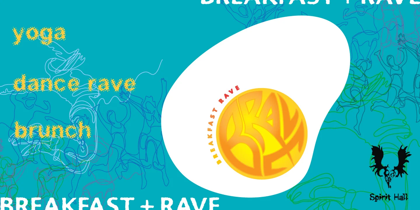 HALL: Breakfast + Rave = Brave!