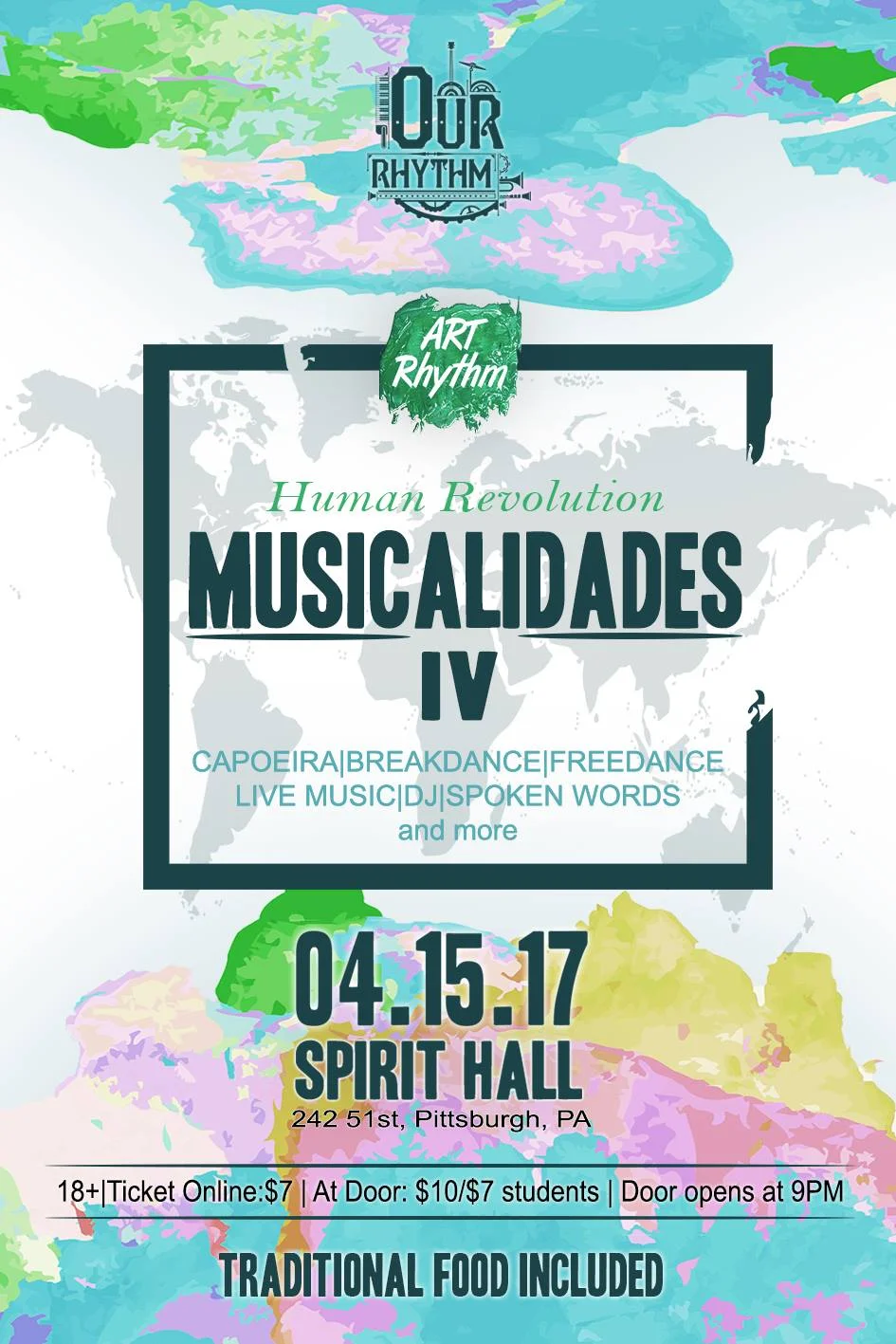 Hall: Musicalidades IV - Human Revolution