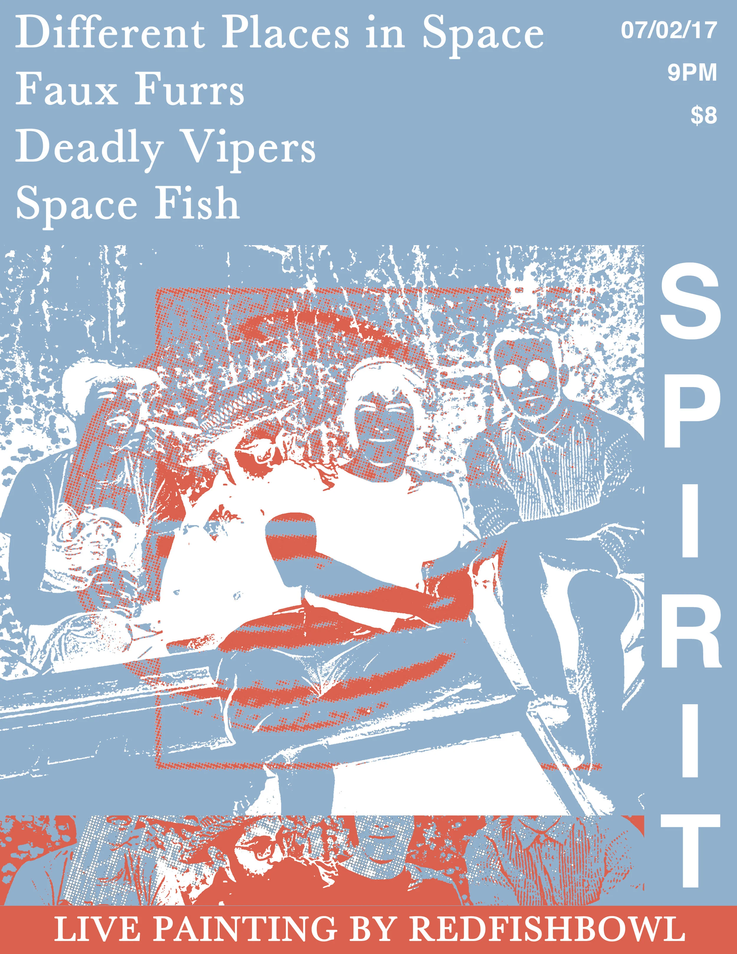 FAUX FURRS/Spacefish/Different places in space/Deadly Vipers