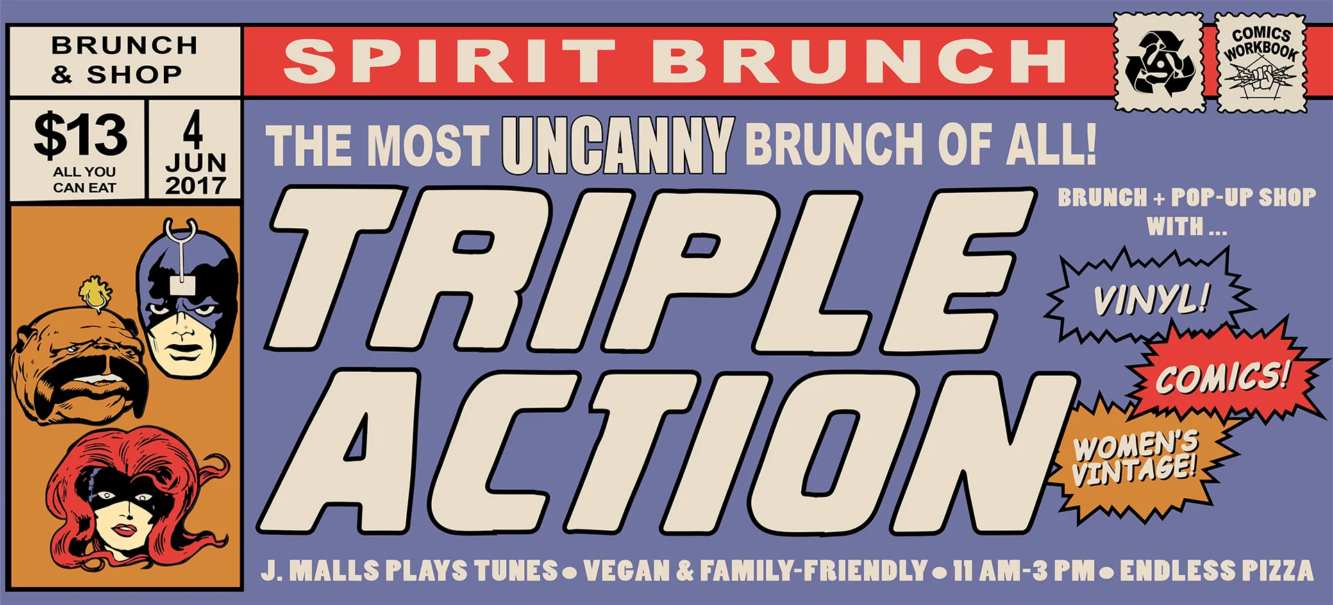 Spirit Brunch w/ J. Malls