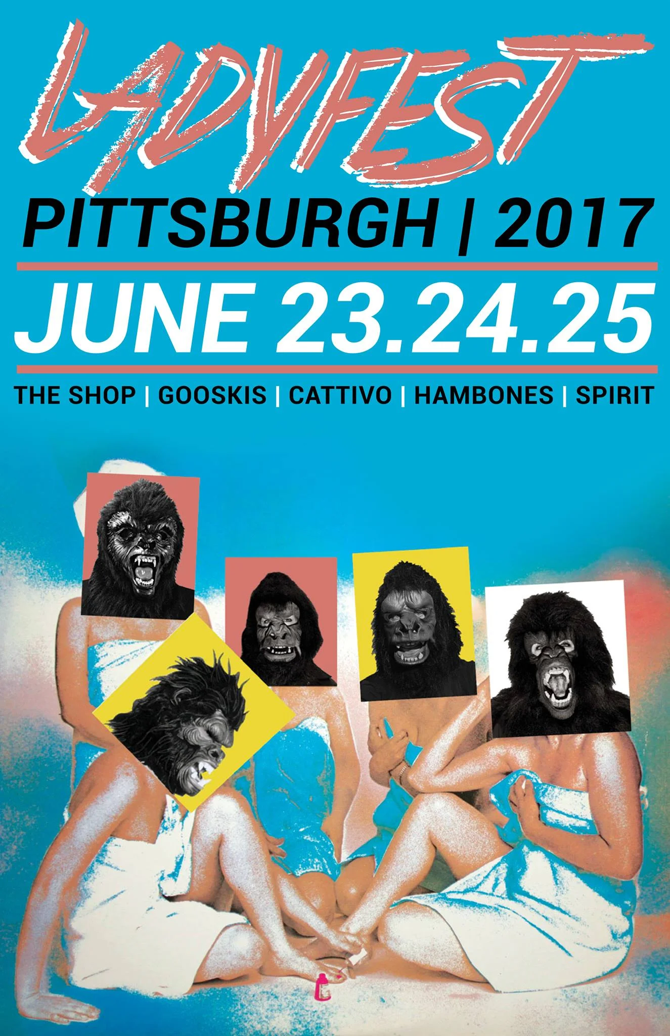 Ladyfest Pittsburgh 2017!