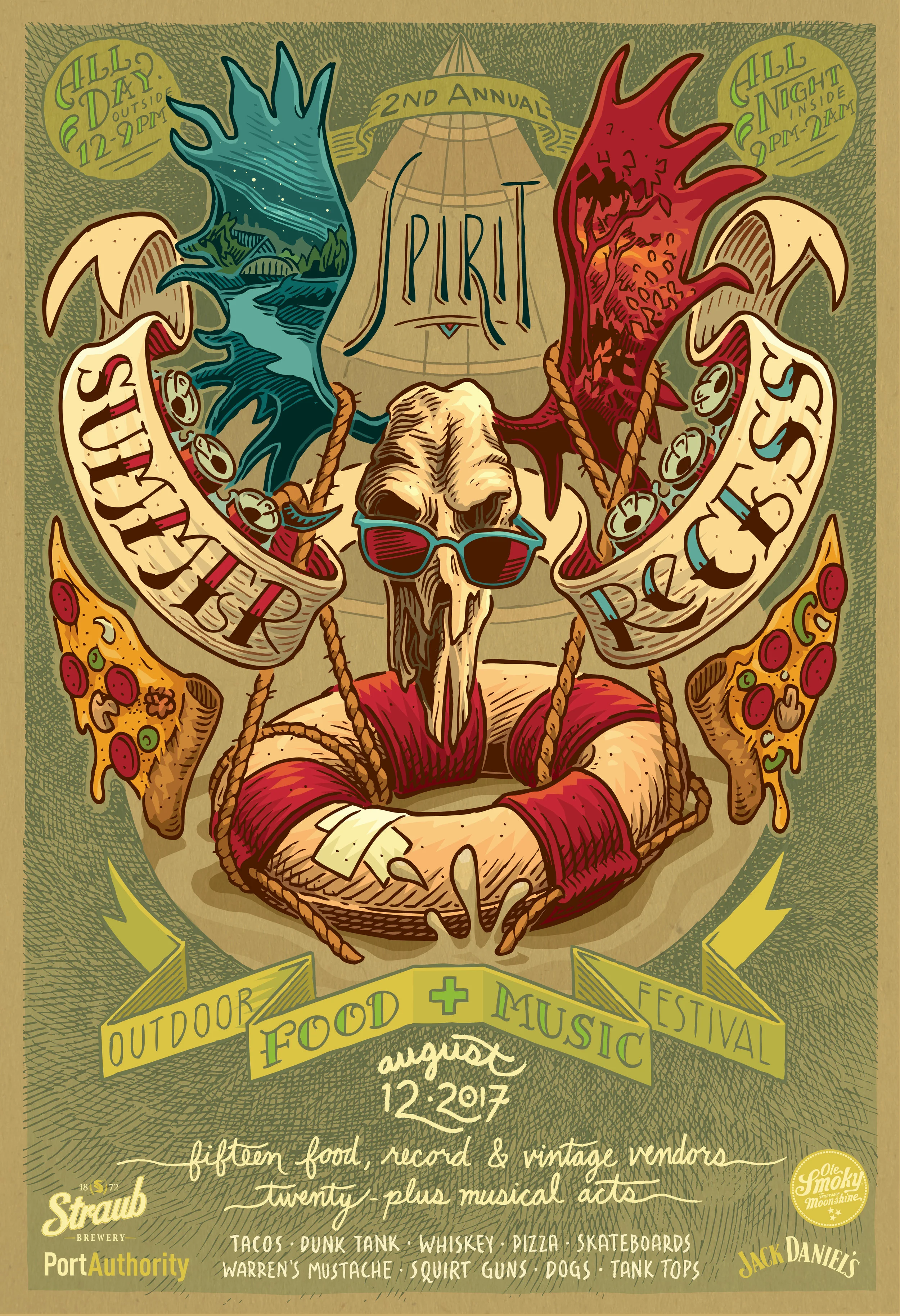 Summer Recess Outdoor Food and Music Festival