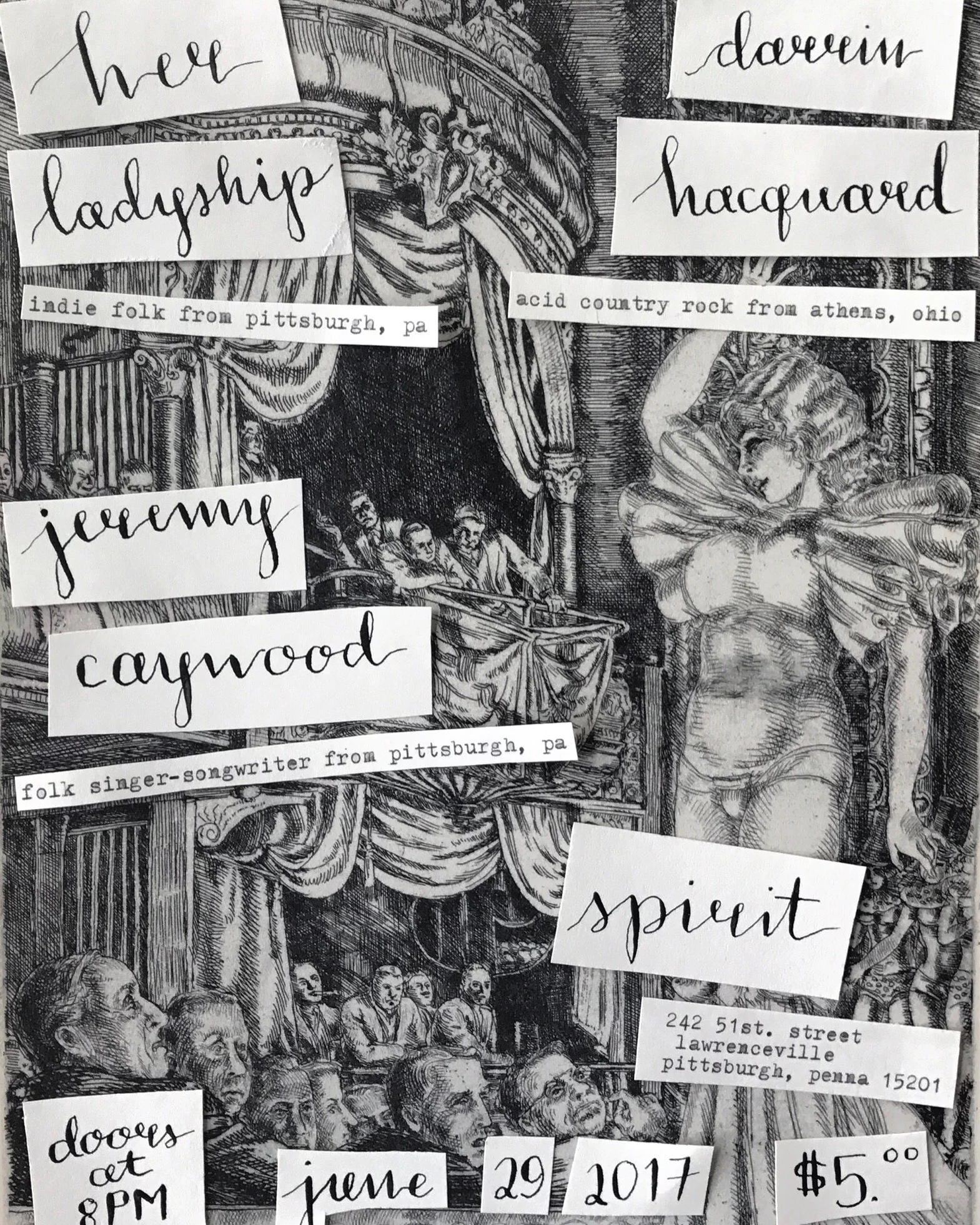 Her Ladyship, Darrin Hacquard, Jeremy Caywood