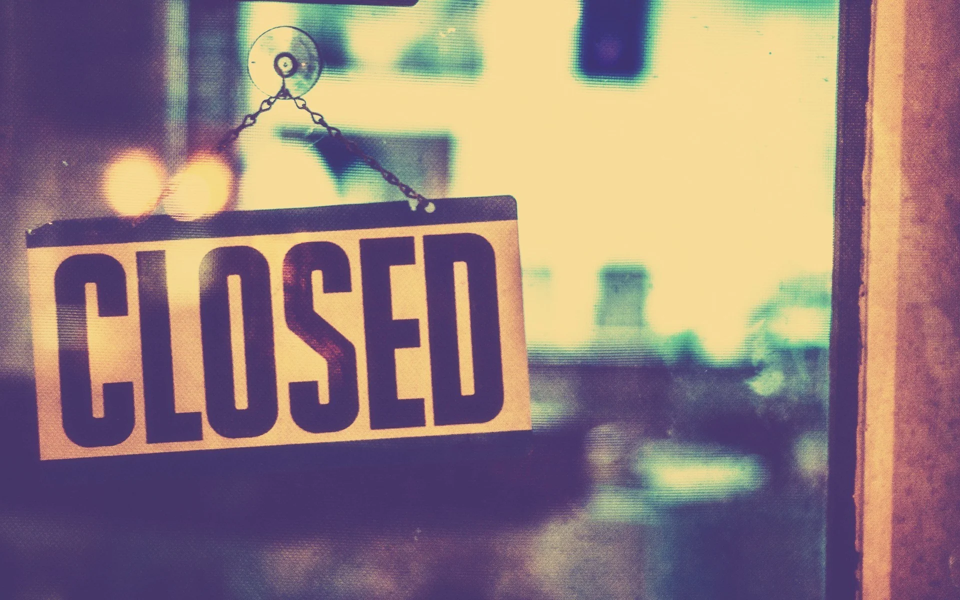 CLOSED FOR THE 4TH