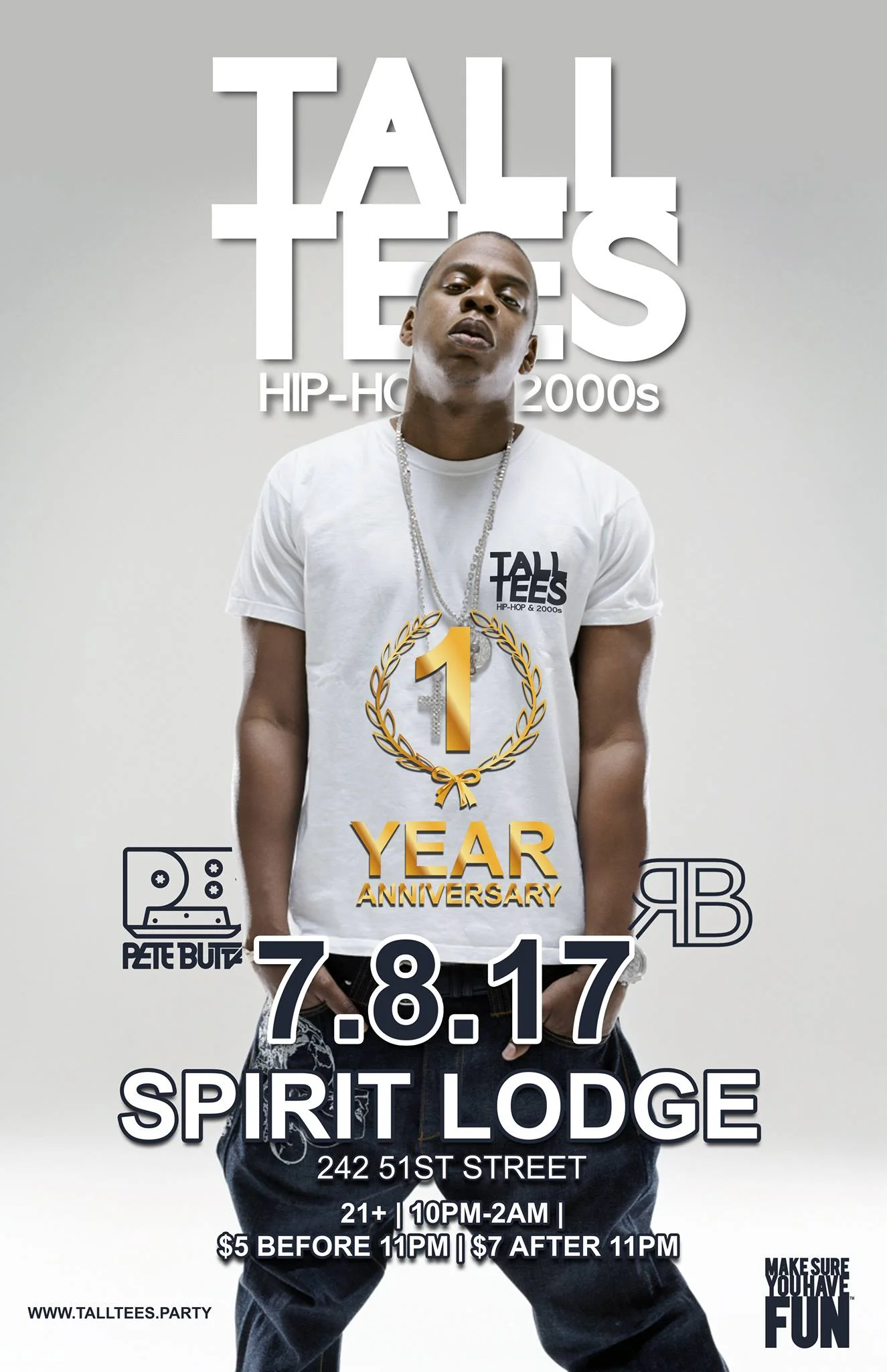LODGE: Tall Tees: Hip Hop & 2000s 1 Year Anniversary Party