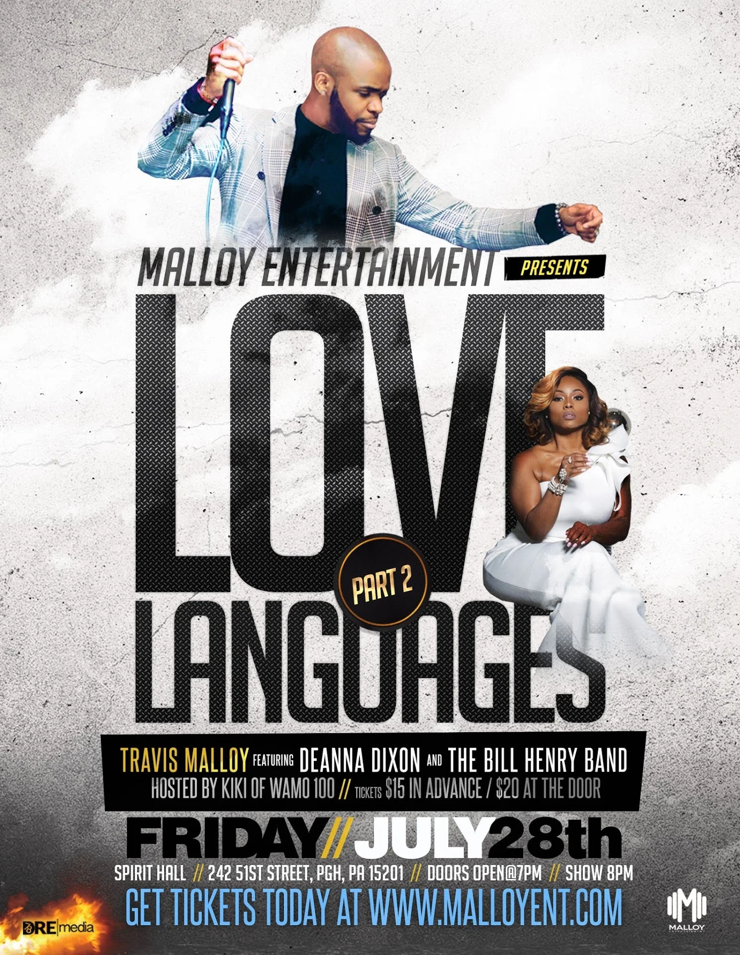 Hall: Love Languages Part 2