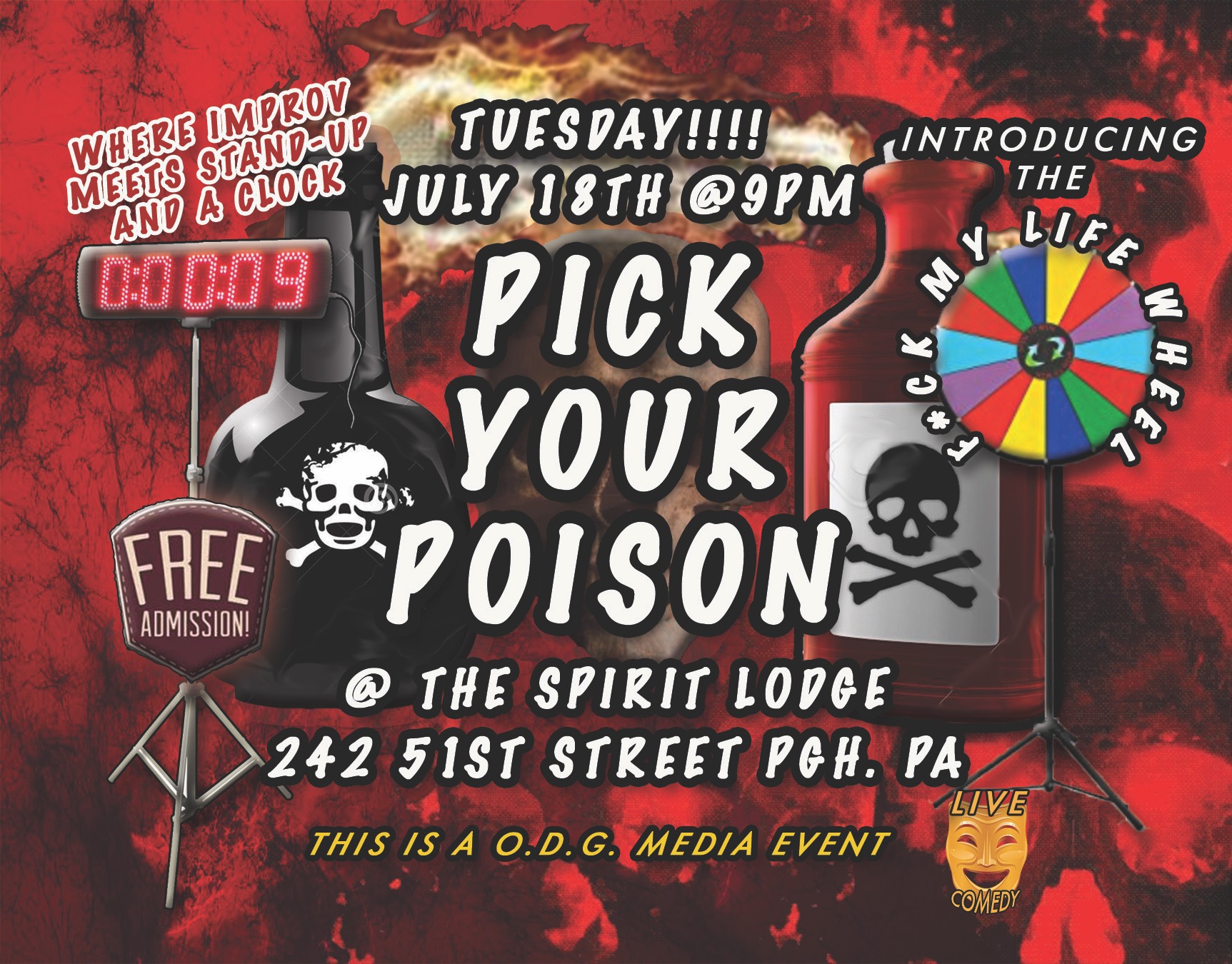 Pick Your Poison