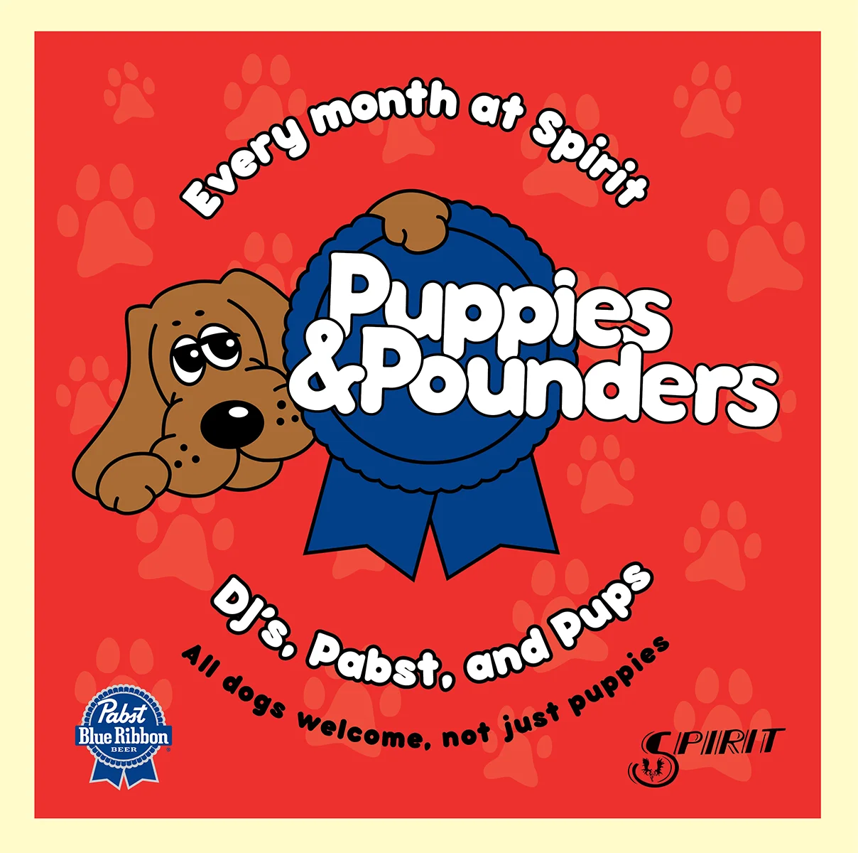 Patio: Puppies and Pounders w/ J. Malls