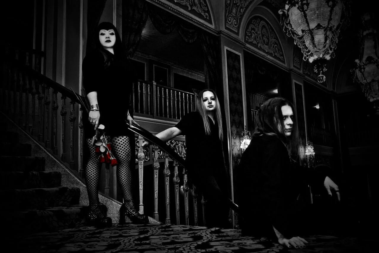Strap On Halo, Adrian H & The Wounds, Morpheus Laughing, Erica Scary