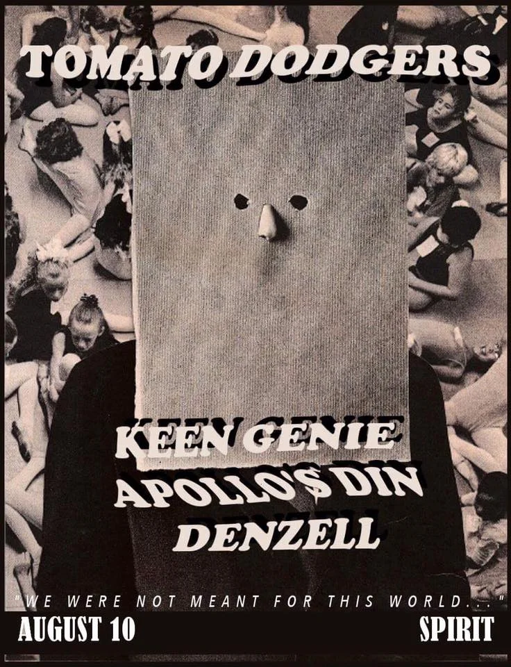 Keen Genie / Tomato Dodgers (MD) / DENZELL / Apollo's Din (MI)