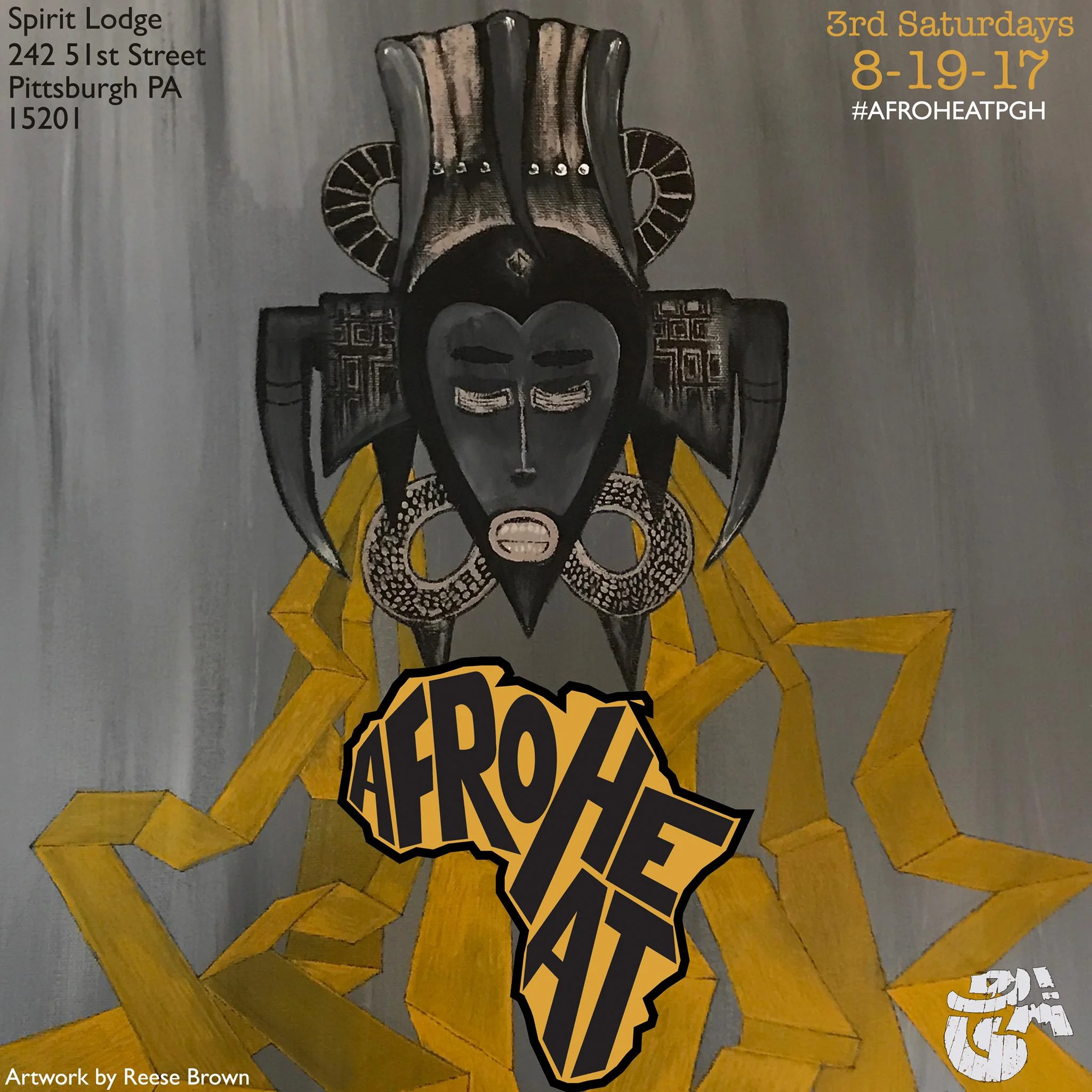 Lodge: Afroheat! (Third Saturdays)
