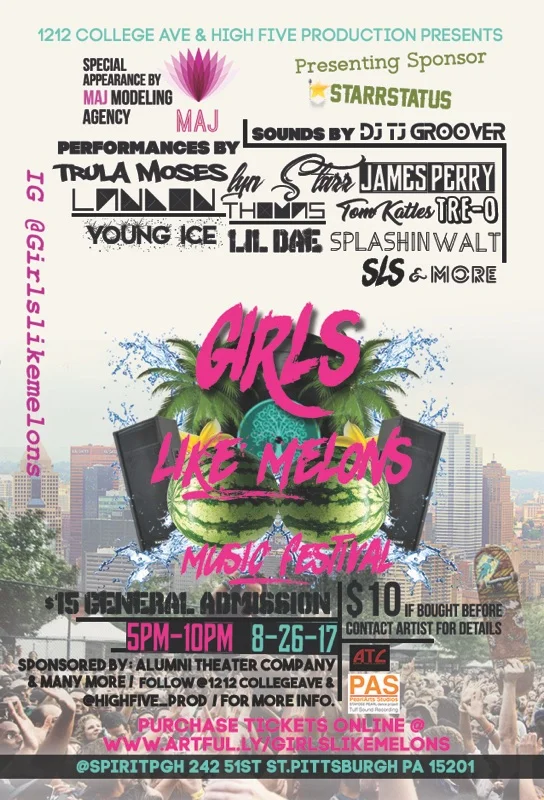 Hall: Girls Like Melons Music Festival
