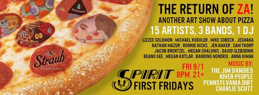 Spirit First Friday: The Return of ZA!