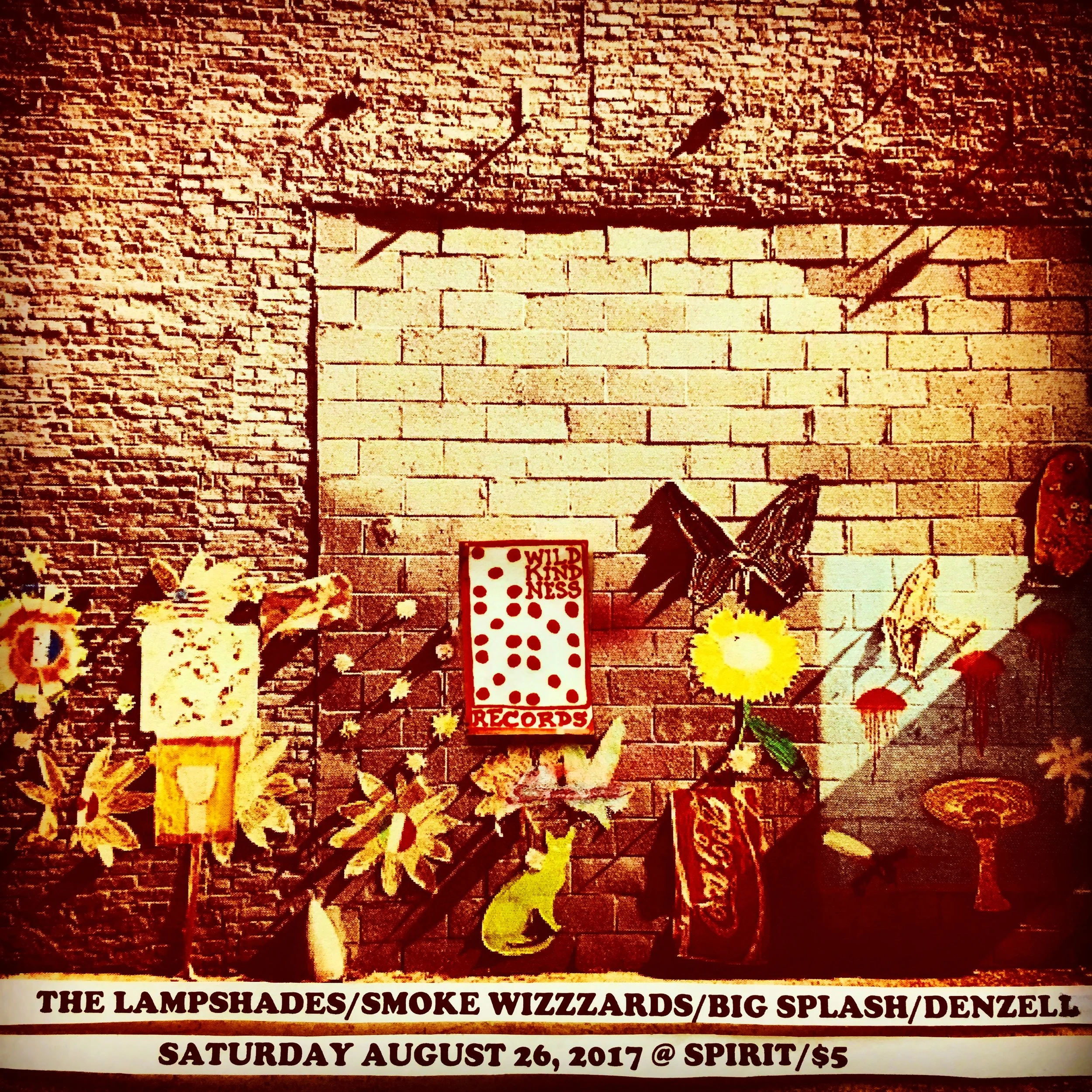 Shit, summer's almost over.