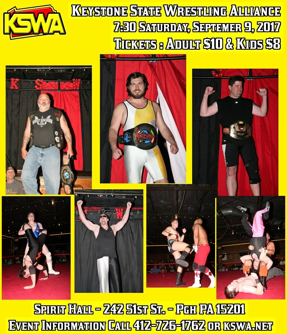 Hall: KSWA Wrestling