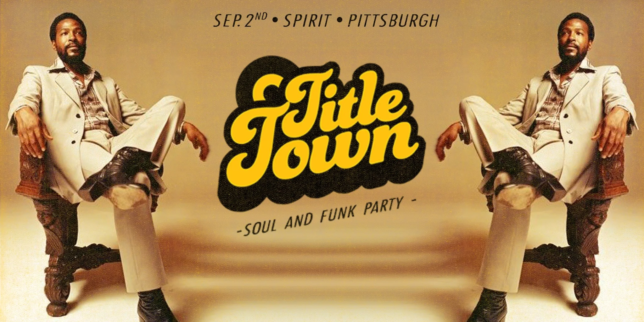 Lodge: TITLE TOWN Soul & Funk Party