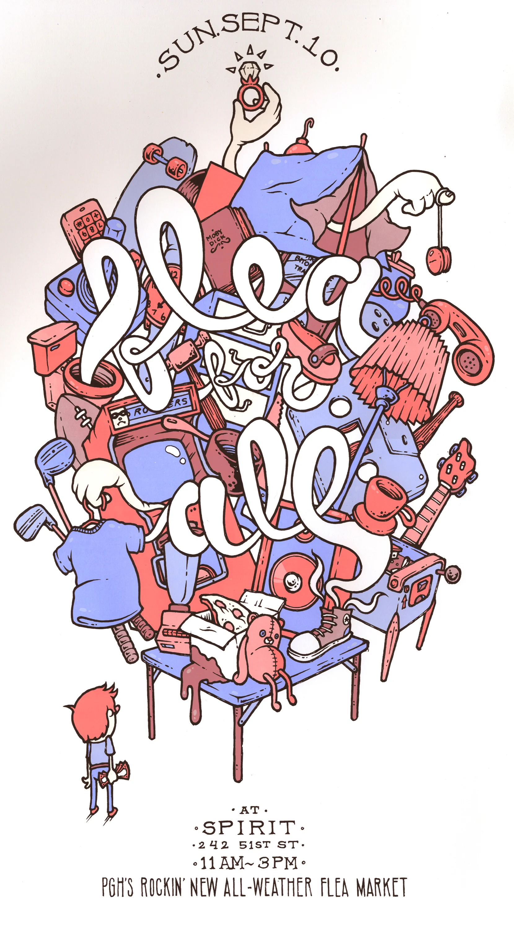  The Pittsburgh FLEA-For-ALL