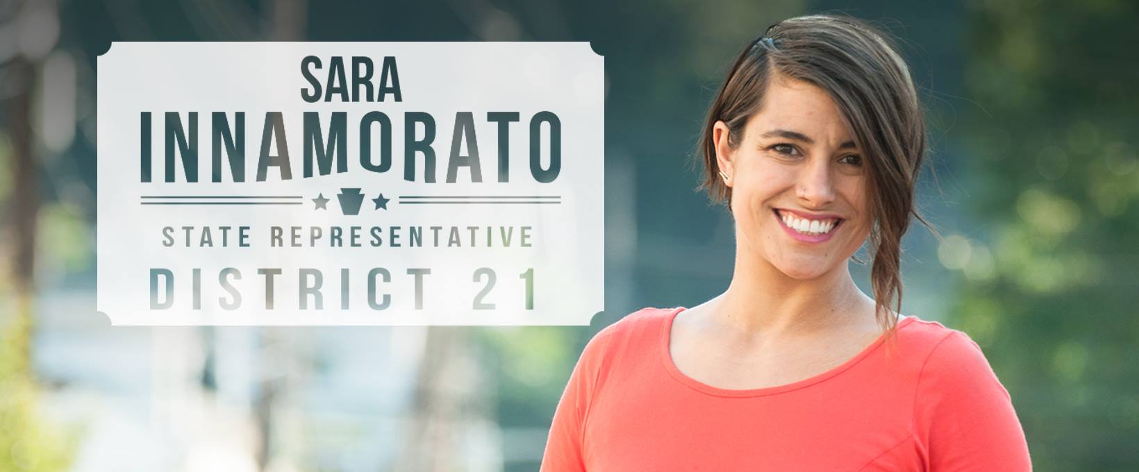 Hall: Sara Innamorato Campaign Kickoff