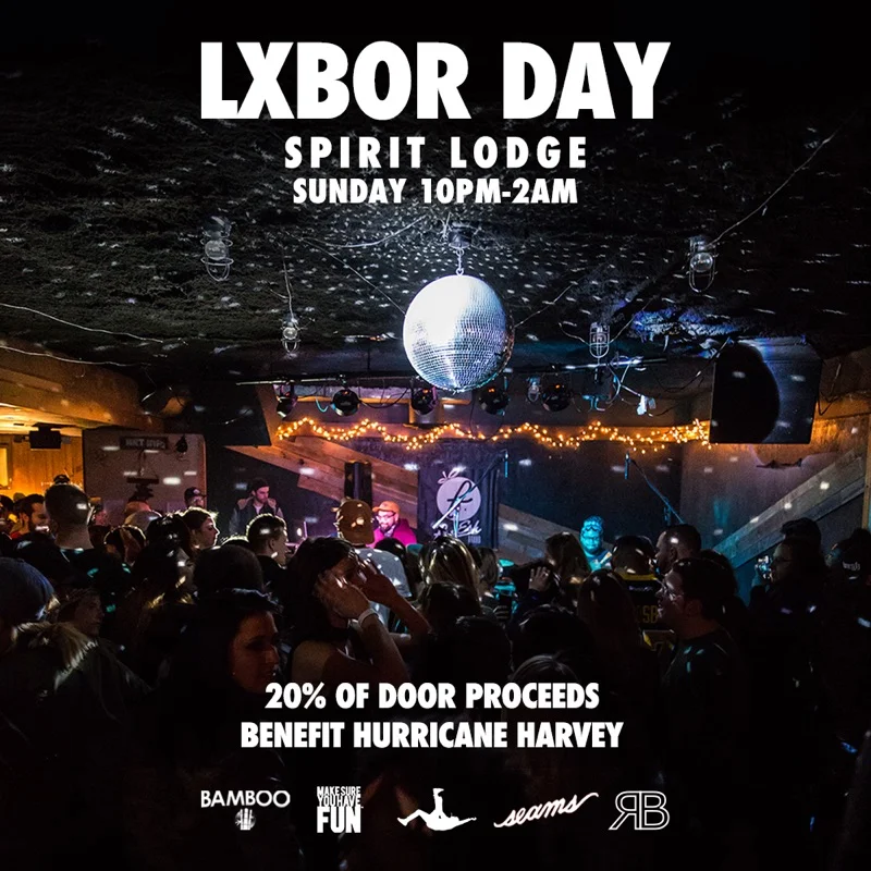 LXBOR DAY PARTY