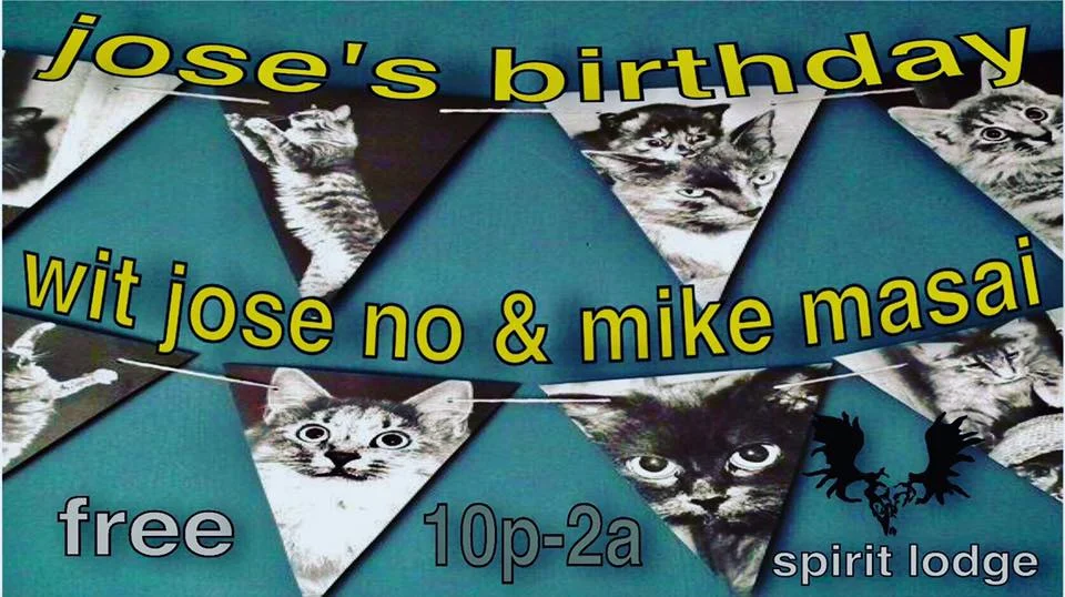 Jose's Birthday wit Jose No & Mike Masai