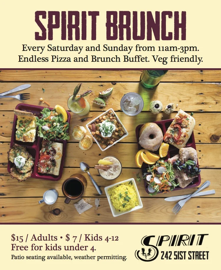Spirit Brunch w/ Brian Siewiorek