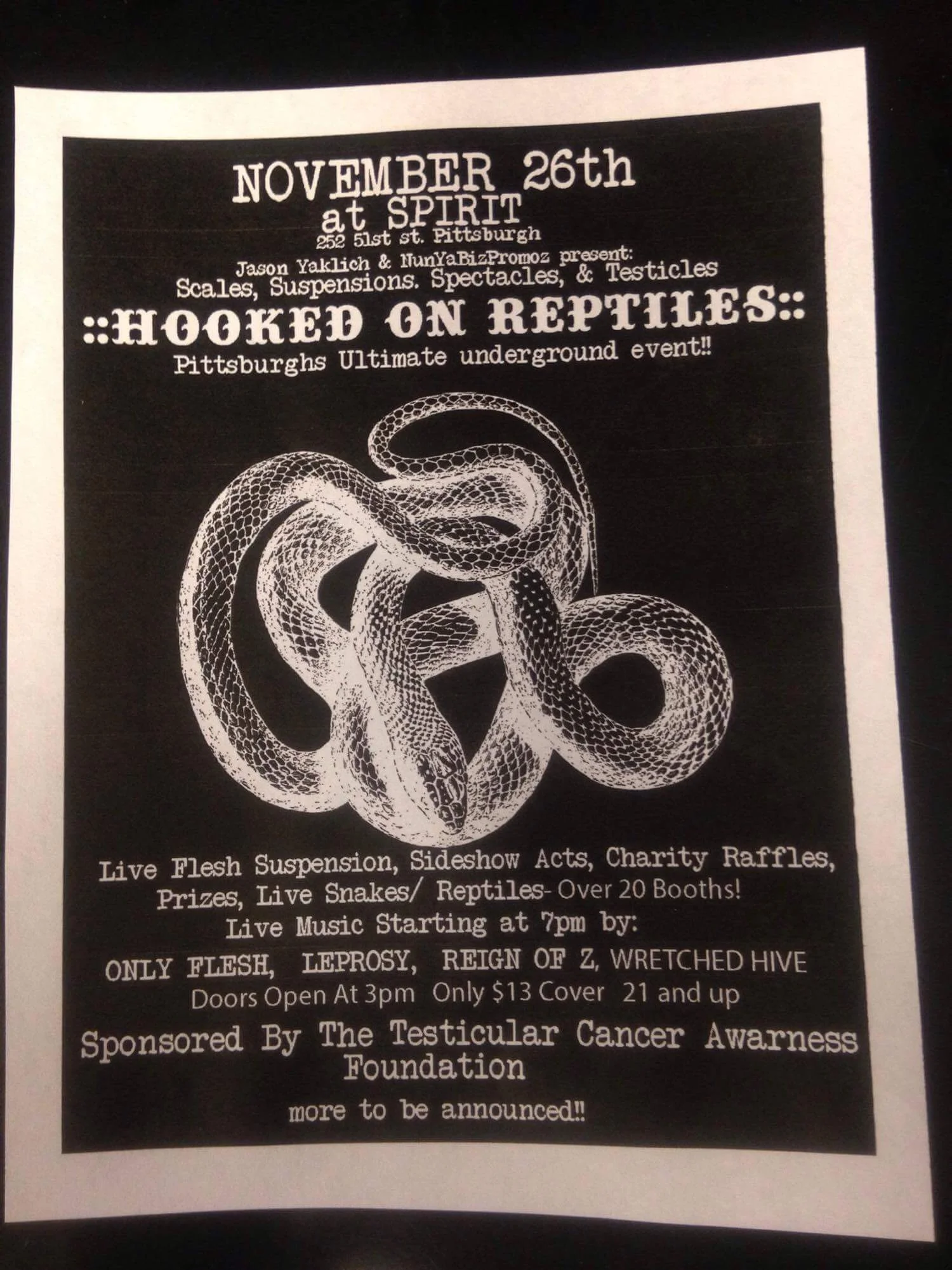 Hall: Hooked on Reptiles